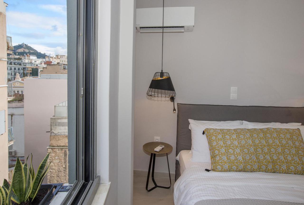 Апартаменты Ermou Monastiraki View Lycabettus Афины Экстерьер фото
