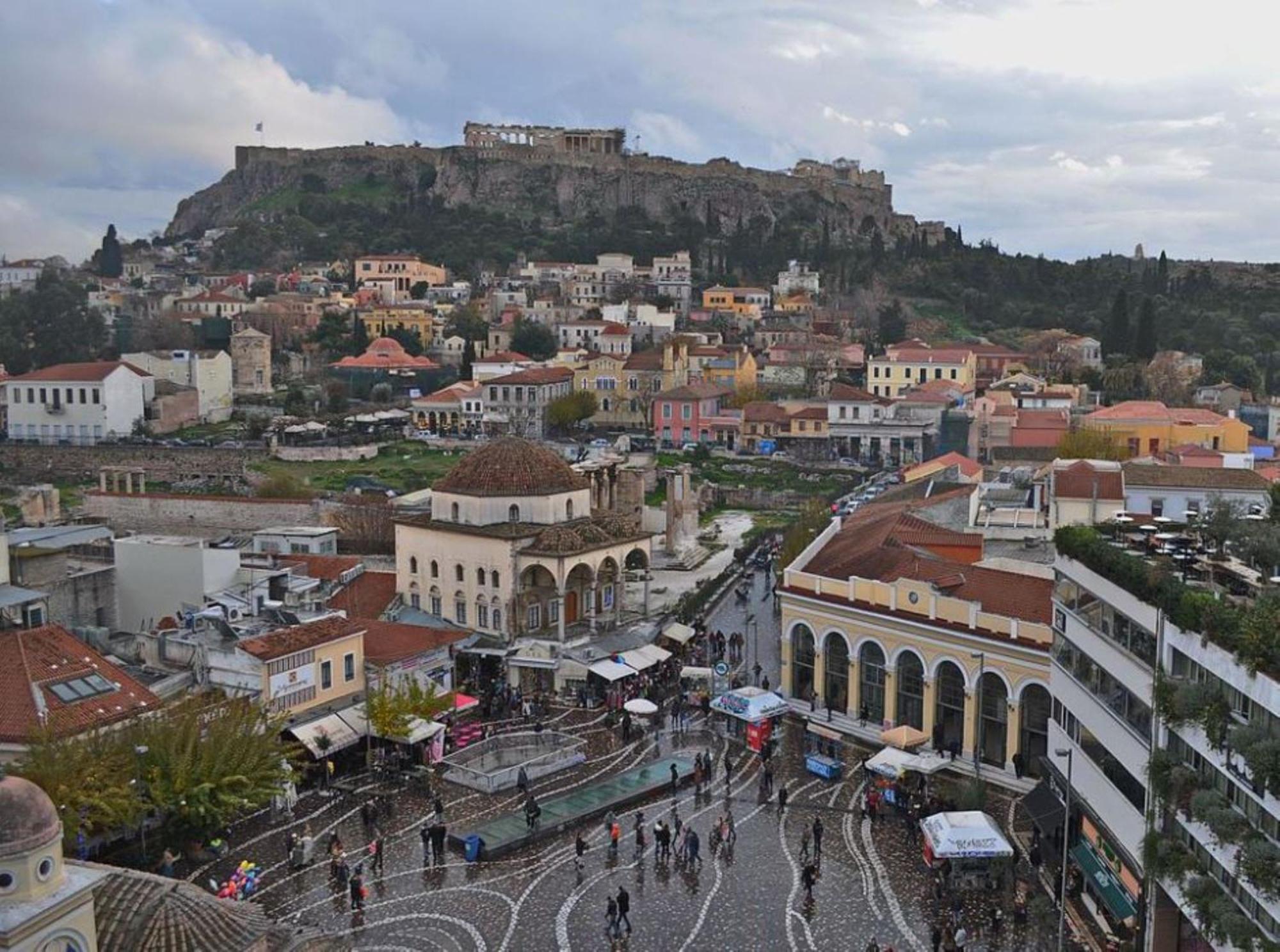Апартаменты Ermou Monastiraki View Lycabettus Афины Экстерьер фото